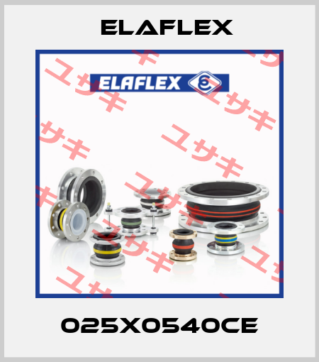 025X0540CE Elaflex