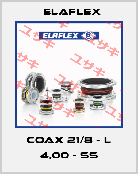 COAX 21/8 - L 4,00 - SS Elaflex