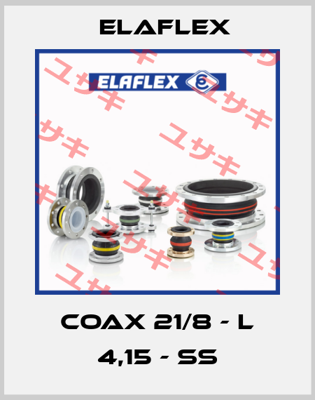 COAX 21/8 - L 4,15 - SS Elaflex
