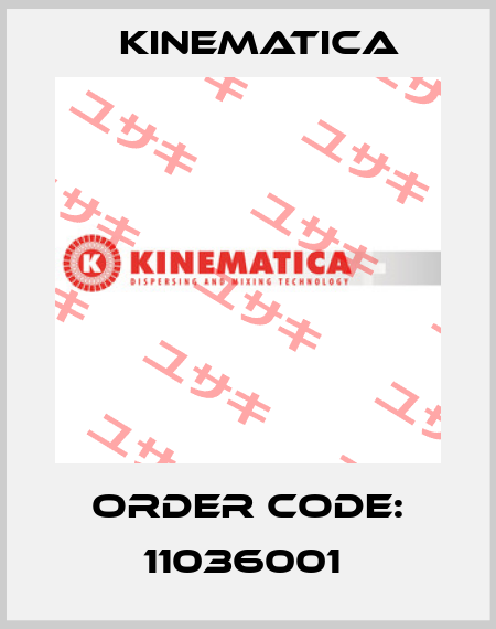 Order Code: 11036001  Kinematica