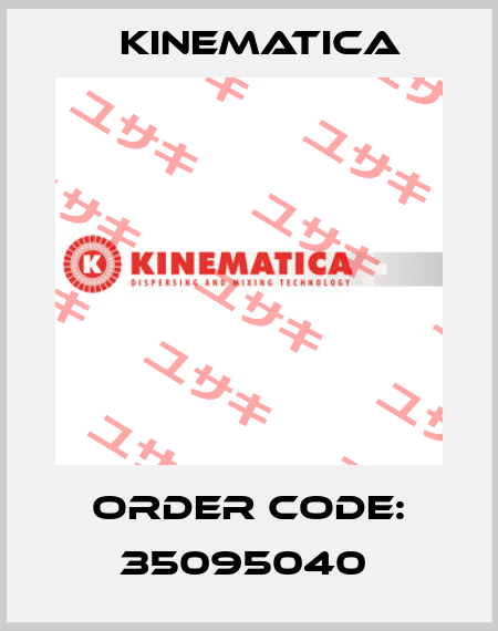 Order Code: 35095040  Kinematica