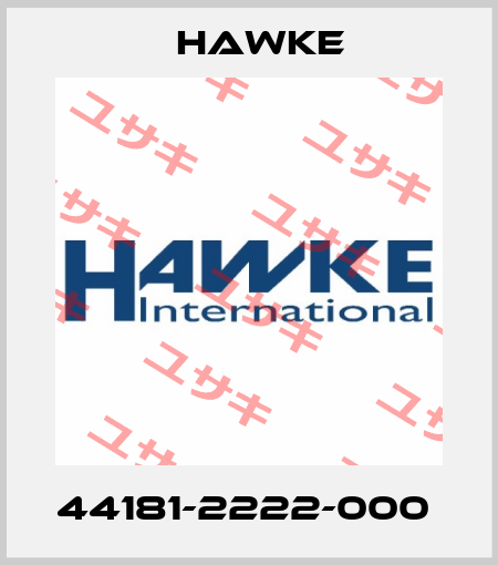 44181-2222-000  Hawke
