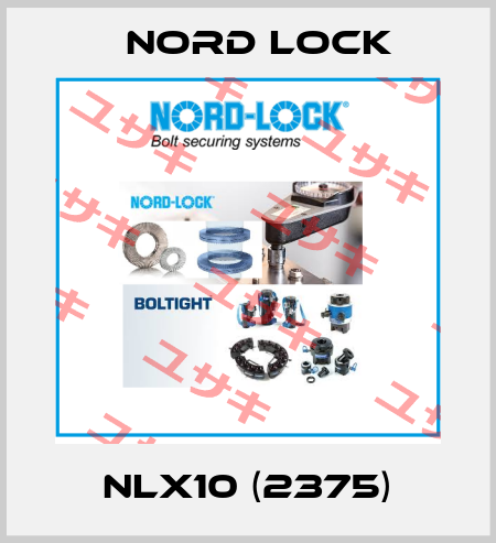 NLX10 (2375) Nord Lock
