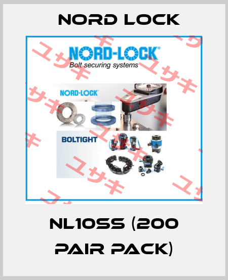 NL10ss (200 pair pack) Nord Lock