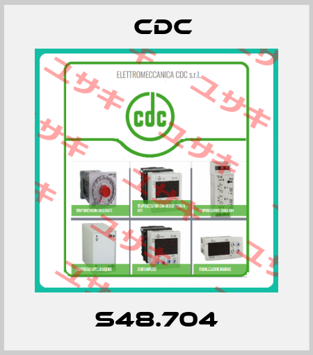 S48.704 CDC