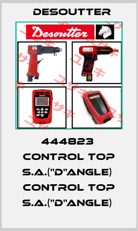 444823  CONTROL TOP S.A.("D"ANGLE)  CONTROL TOP S.A.("D"ANGLE)  Desoutter
