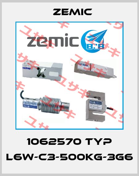 1062570 Typ L6W-C3-500kg-3G6 ZEMIC