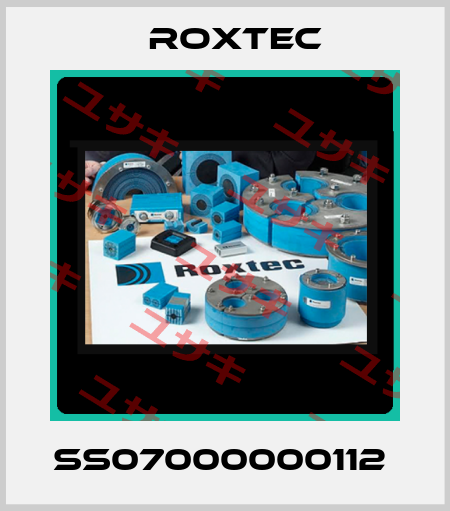 SS07000000112  Roxtec
