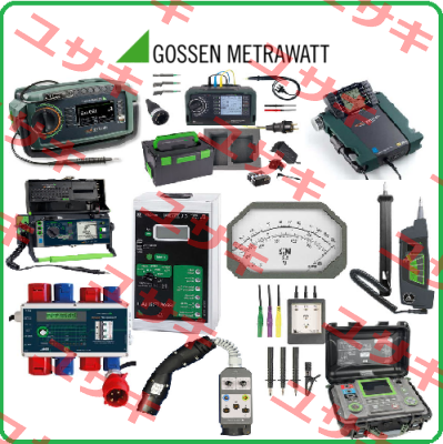 Art.No. M687A, Type: SECULIFE HITAM  Gossen Metrawatt