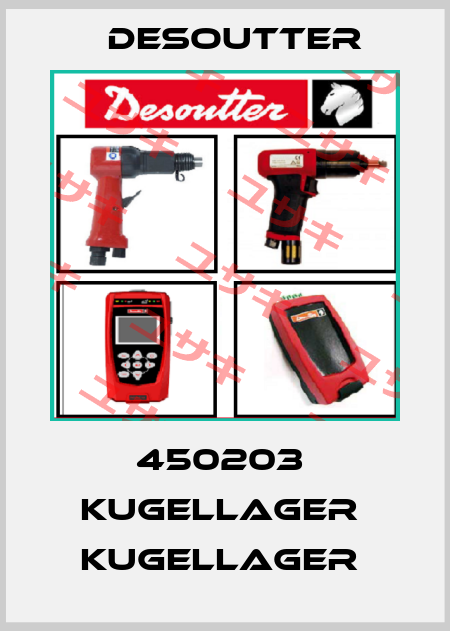 450203  KUGELLAGER  KUGELLAGER  Desoutter