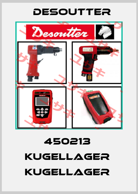 450213  KUGELLAGER  KUGELLAGER  Desoutter