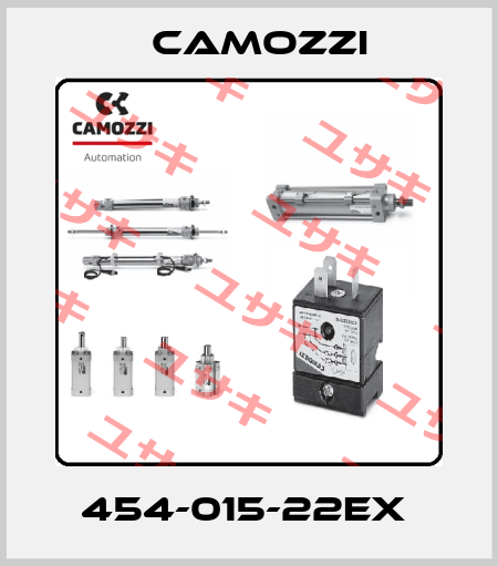 454-015-22EX  Camozzi