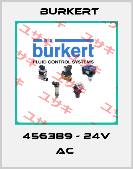 456389 - 24V AC  Burkert