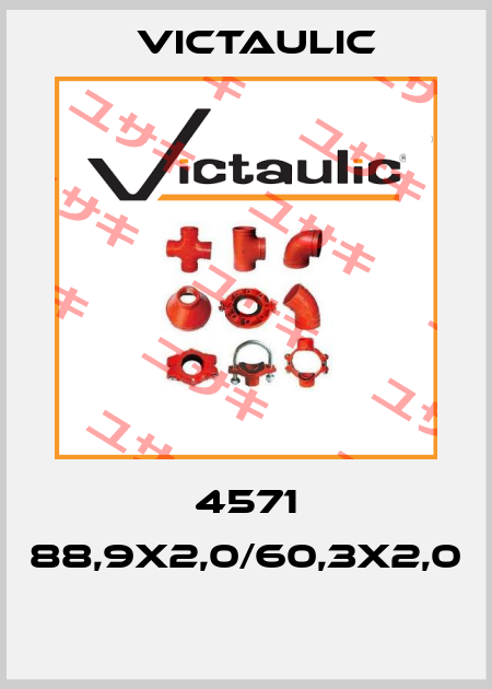 4571 88,9X2,0/60,3X2,0  Victaulic