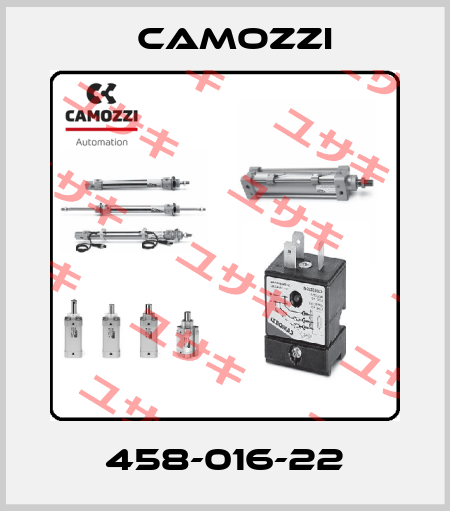 458-016-22 Camozzi