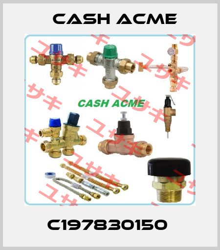 C197830150  Cash Acme