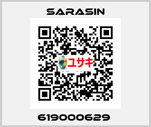619000629  Sarasin