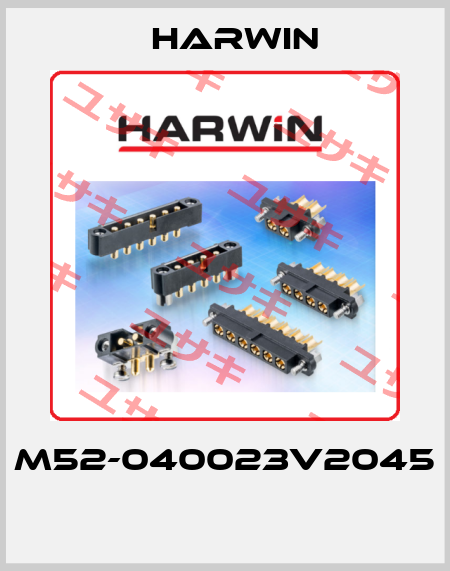 M52-040023V2045  Harwin