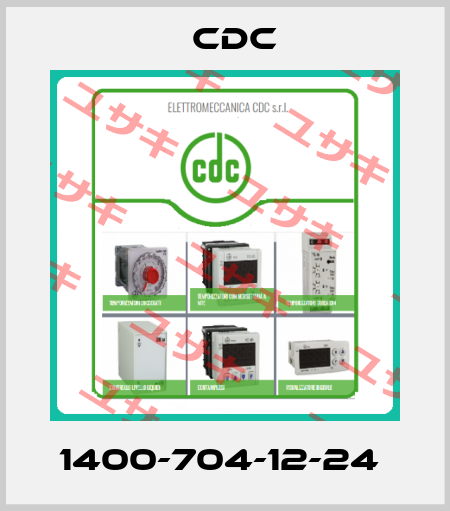 1400-704-12-24  CDC