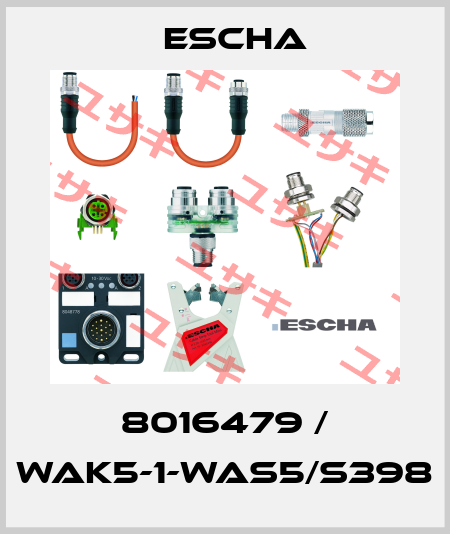 8016479 / WAK5-1-WAS5/S398 Escha