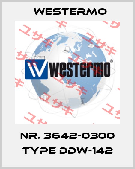 Nr. 3642-0300 Type DDW-142 Westermo