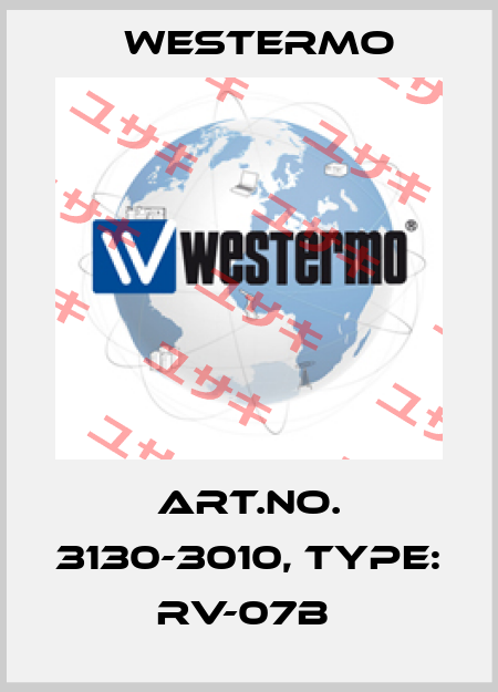 Art.No. 3130-3010, Type: RV-07B  Westermo