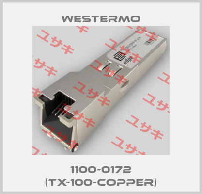 1100-0172 (TX-100-Copper) Westermo