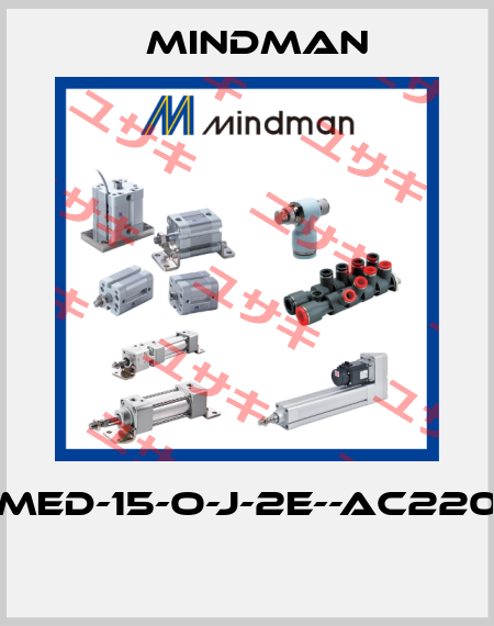 MED-15-O-J-2E--AC220  Mindman