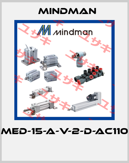 MED-15-A-V-2-D-AC110  Mindman