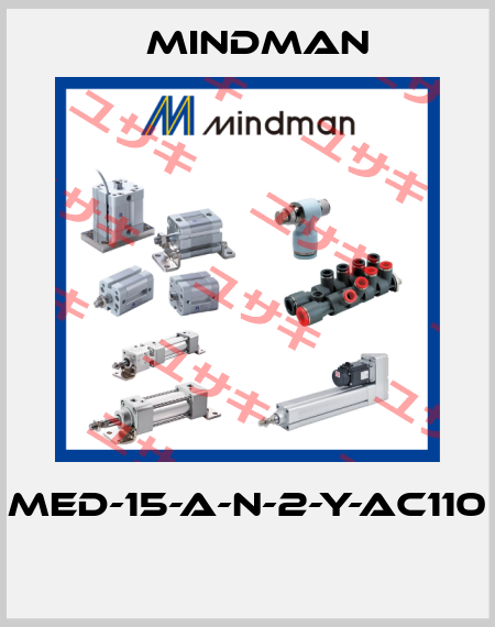 MED-15-A-N-2-Y-AC110  Mindman