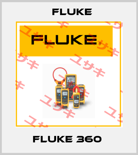 Fluke 360  Fluke
