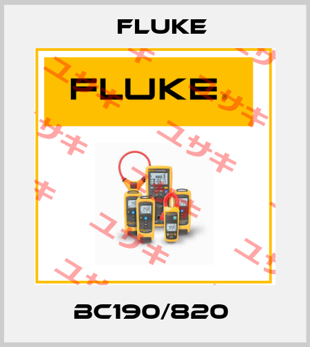 BC190/820  Fluke
