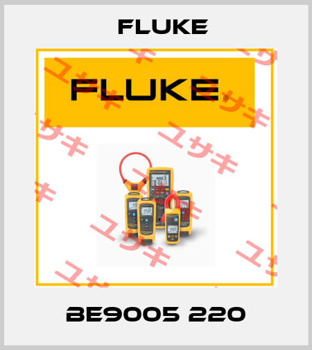 BE9005 220 Fluke