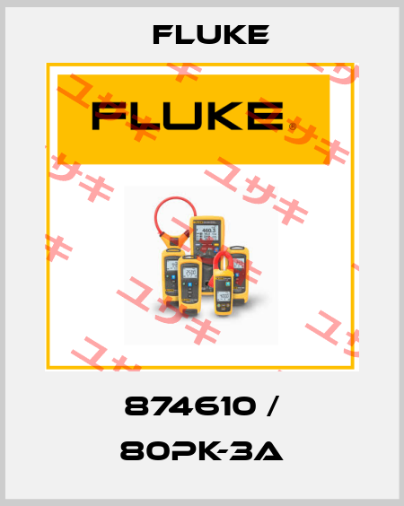 874610 / 80PK-3A Fluke