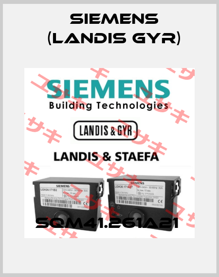 SQM41.261A21  Siemens (Landis Gyr)