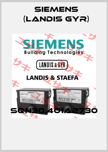 SQN30.401A2730  Siemens (Landis Gyr)