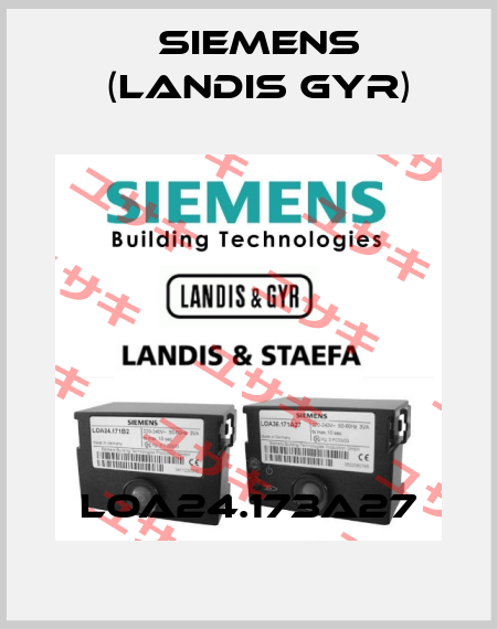 LOA24.173A27 Siemens (Landis Gyr)