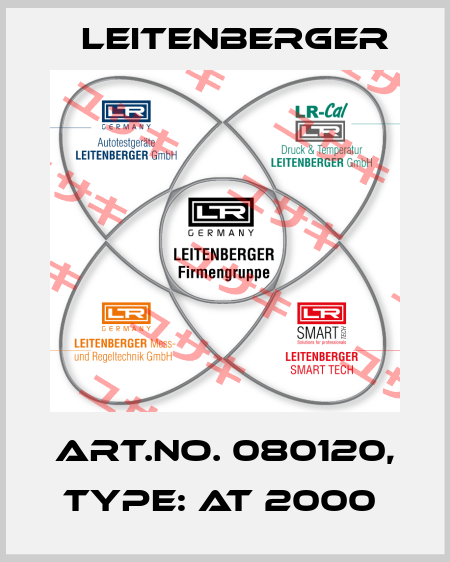 Art.No. 080120, Type: AT 2000  Leitenberger