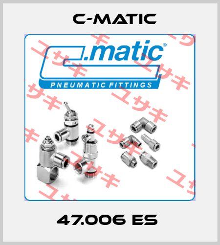 47.006 ES  C-Matic