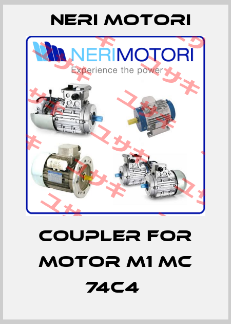 coupler for motor M1 MC 74C4  Neri Motori