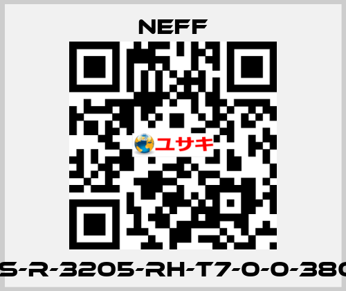 KGS-R-3205-RH-T7-0-0-380-0 Neff