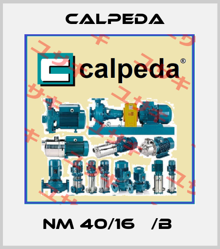 NM 40/16 А/B  Calpeda