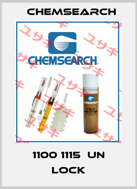 1100 1115  UN Lock Chemsearch