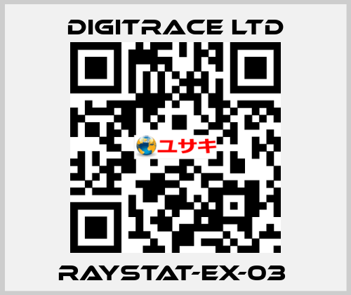 RAYSTAT-EX-03  Digitrace LTD