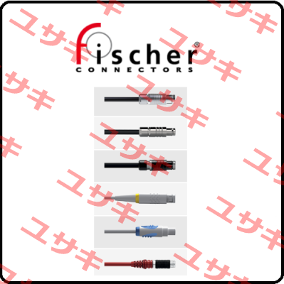 48-186 FISCHER 1051 KE 8.7  Fischer Connectors