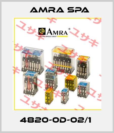 4820-0D-02/1  Amra SpA
