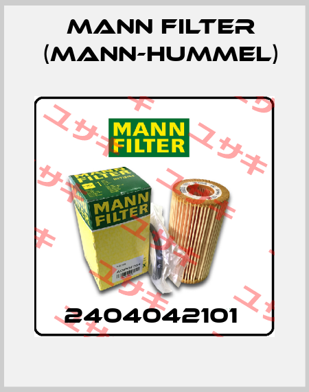 2404042101  Mann Filter (Mann-Hummel)