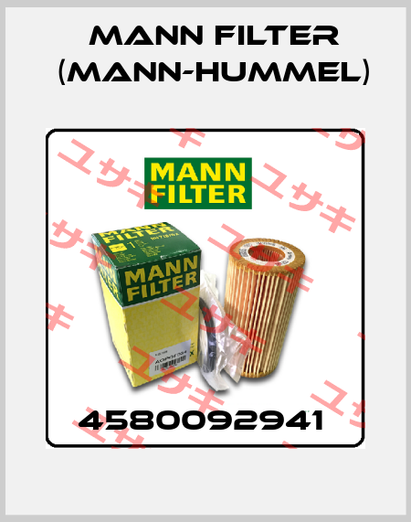 4580092941  Mann Filter (Mann-Hummel)
