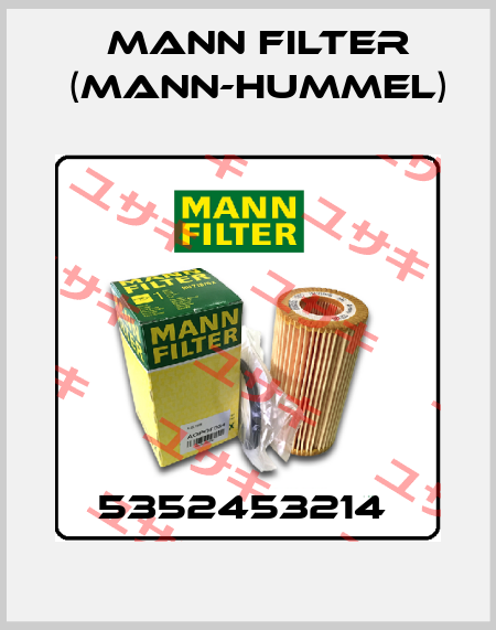 5352453214  Mann Filter (Mann-Hummel)