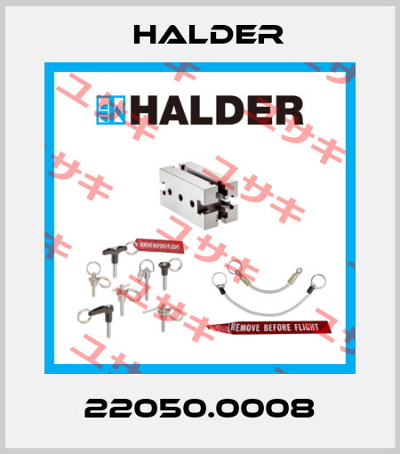 22050.0008 Halder